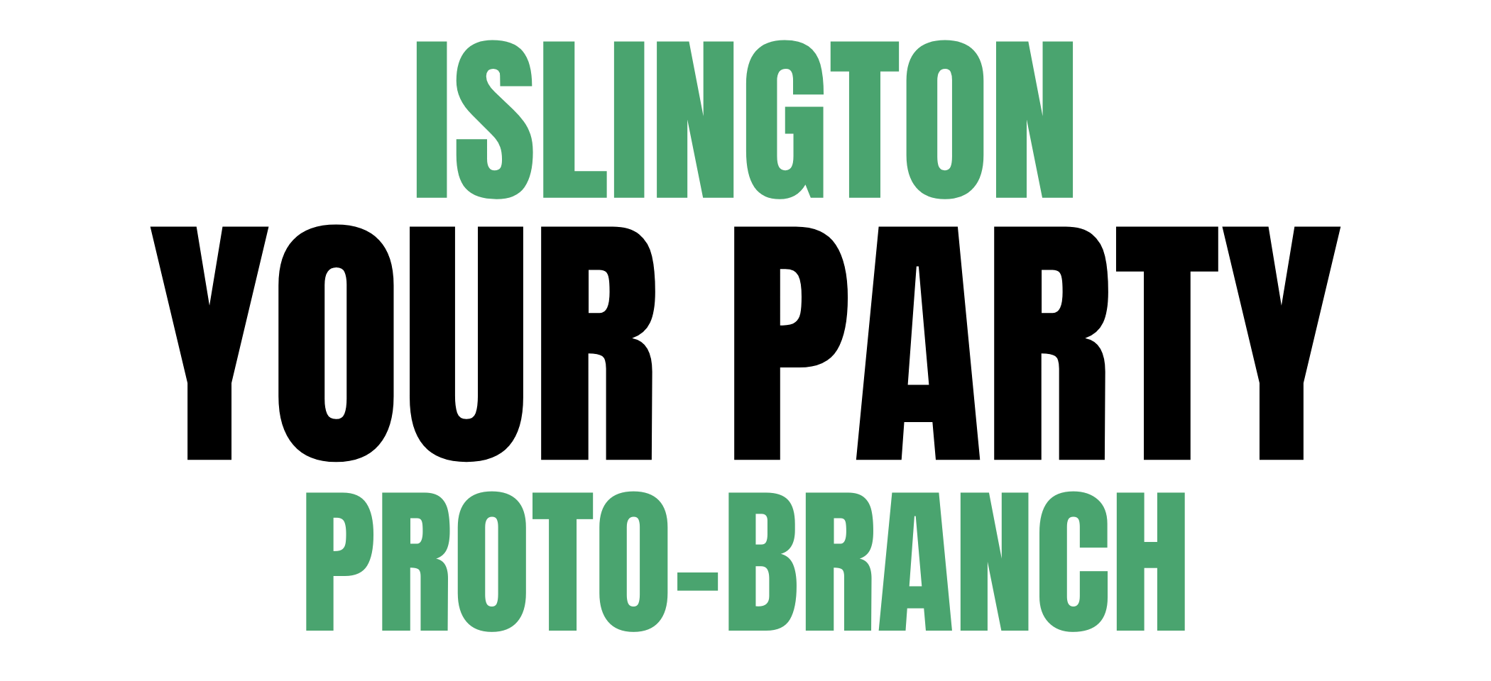 Your Party Islington